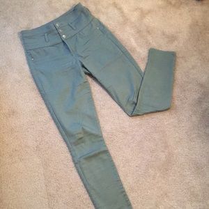 Super High Wasted Skinny Jeans